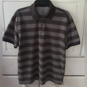Men’s Arrow charcoal grey polo size Medium